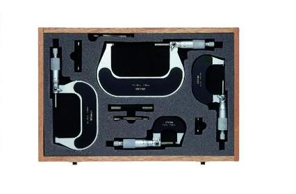 Jeu de micromètres d'extérieur Mitutoyo 102-911-40