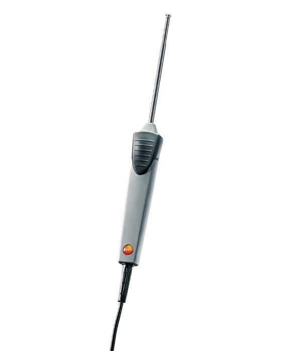 Sonde Testo de contact étanche pour surfaces planes (CTN) 0613 1912