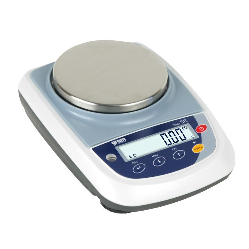 Balance de précision GRAM SR-310,porté 310 g ,précision 0,001g et plateau de 80 de diamètre.