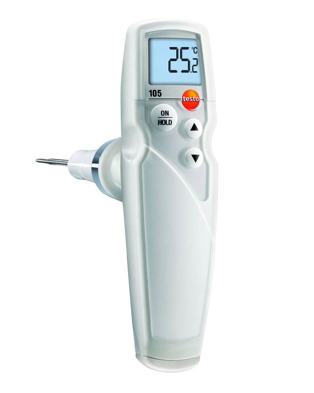 Thermomètre Testo 105 (0563 1054) avec pointe de sonde pour aliments congelés