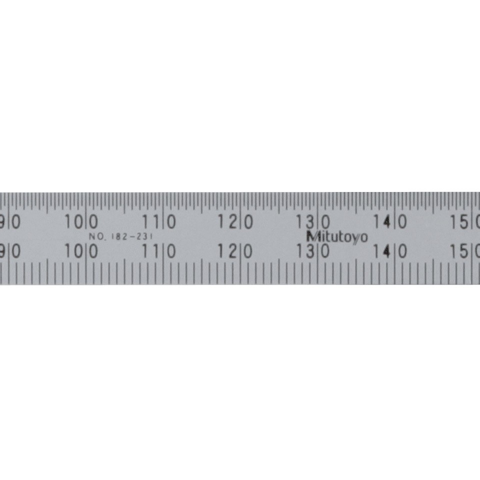 Mitutoyo 182-231 Règles flexibles en acier