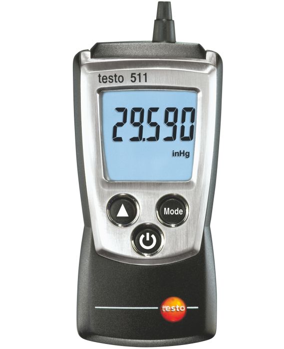 Testo 511 - Manomètre absolu au format de poche