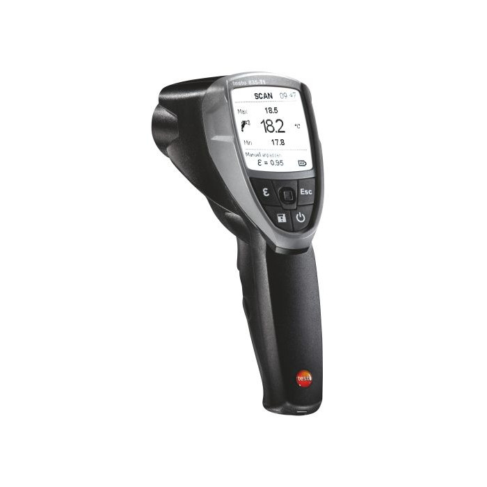 Testo 835-T1 - Thermomètre infrarouge