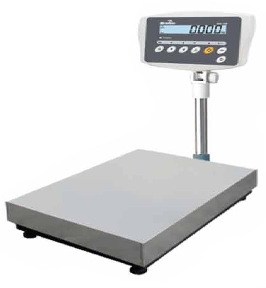 Brehm BC-5060 Balance à plateau BC BC - Brehm avec indicateur et colonne de 300 KG 