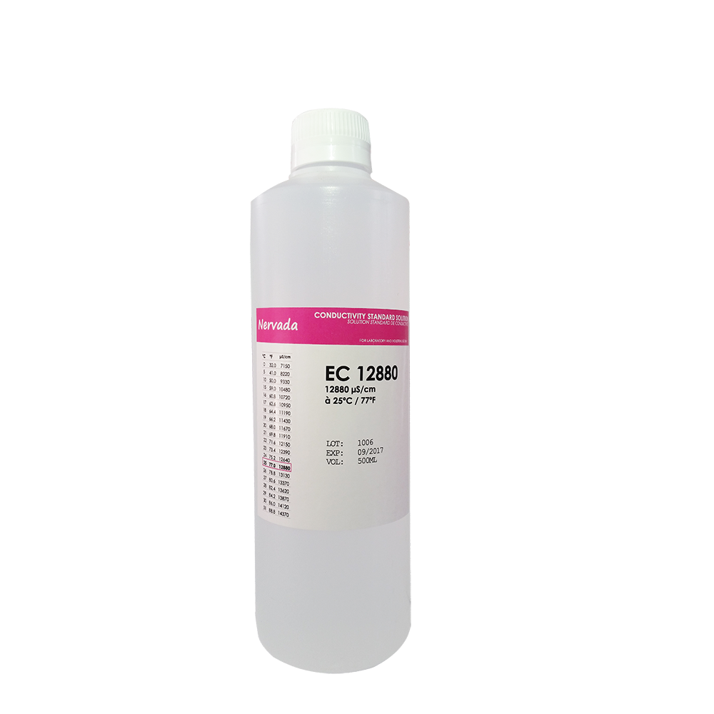 Solution de conductivité électrique Nervada EC 12880 - 500 ml