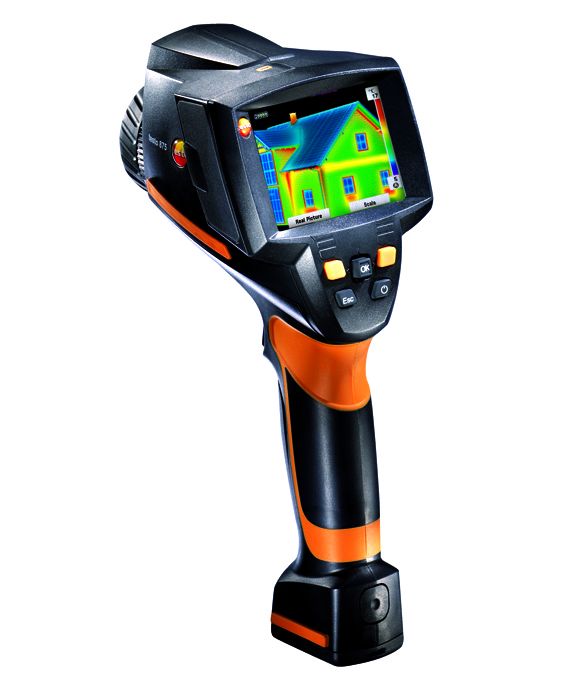 Testo 875-2i - Caméra thermique avec SuperResolution