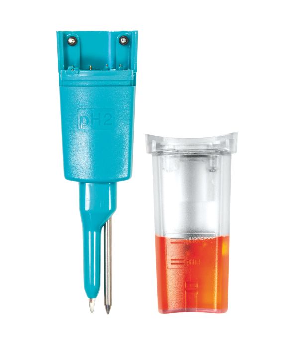 Sonde pH 2 pour testo 206, gel et capot de protection inclus