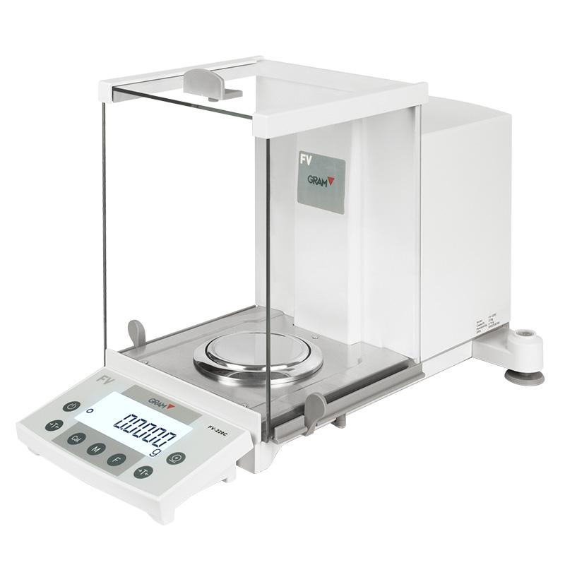 Balance analytique GRAM FV-220C, Capacité 220 g, Résolution 0,1 mg. Étalonnage interne