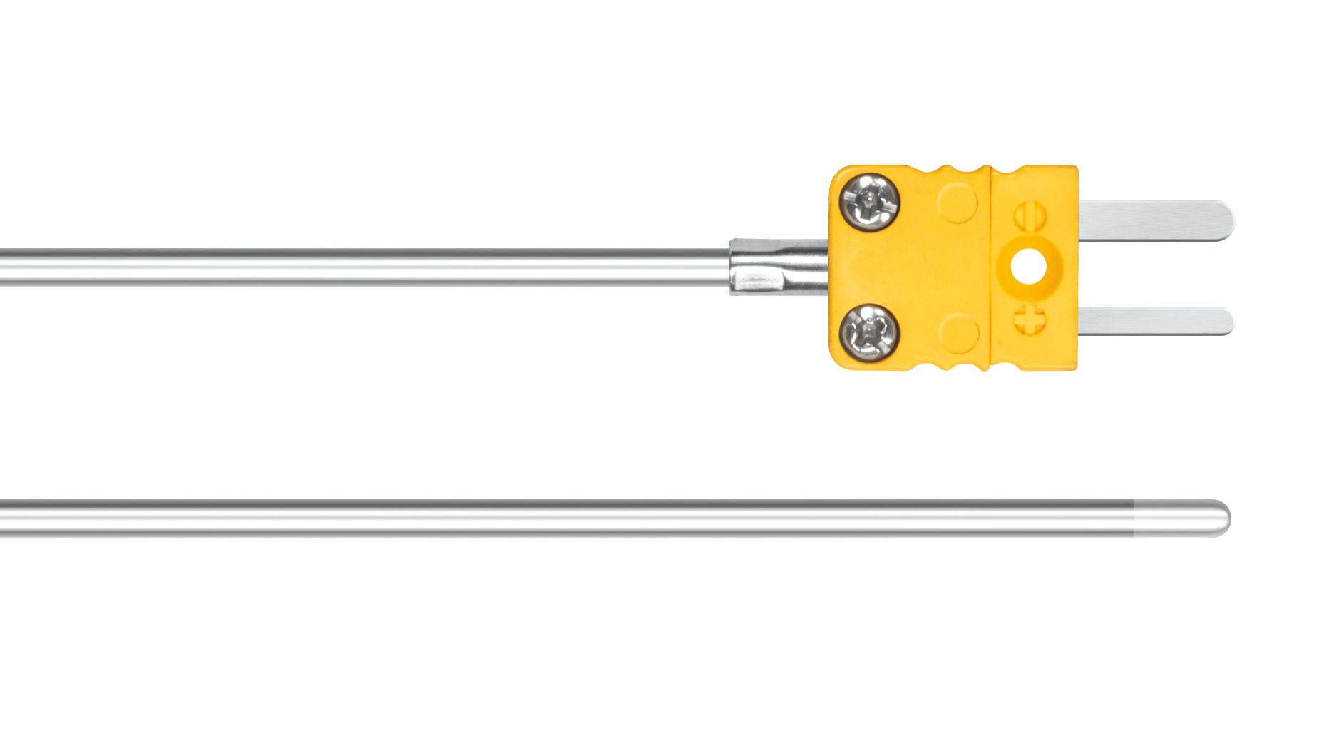 Tige de sonde flexible TC Type k, pour des mesures dans l'air -200 à +1300 °C Testo 0602 5693 