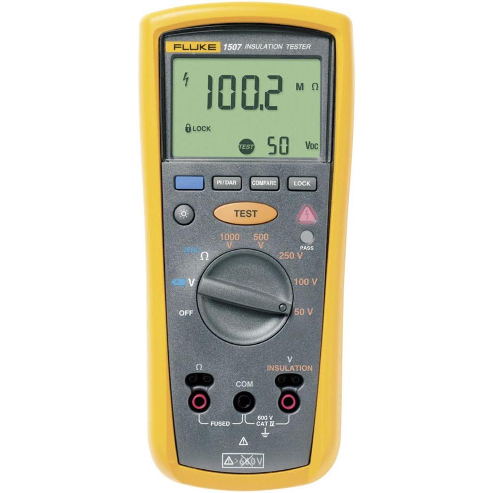 Fluke 1507 Contrôleurs de résistance d'isolement 1KV