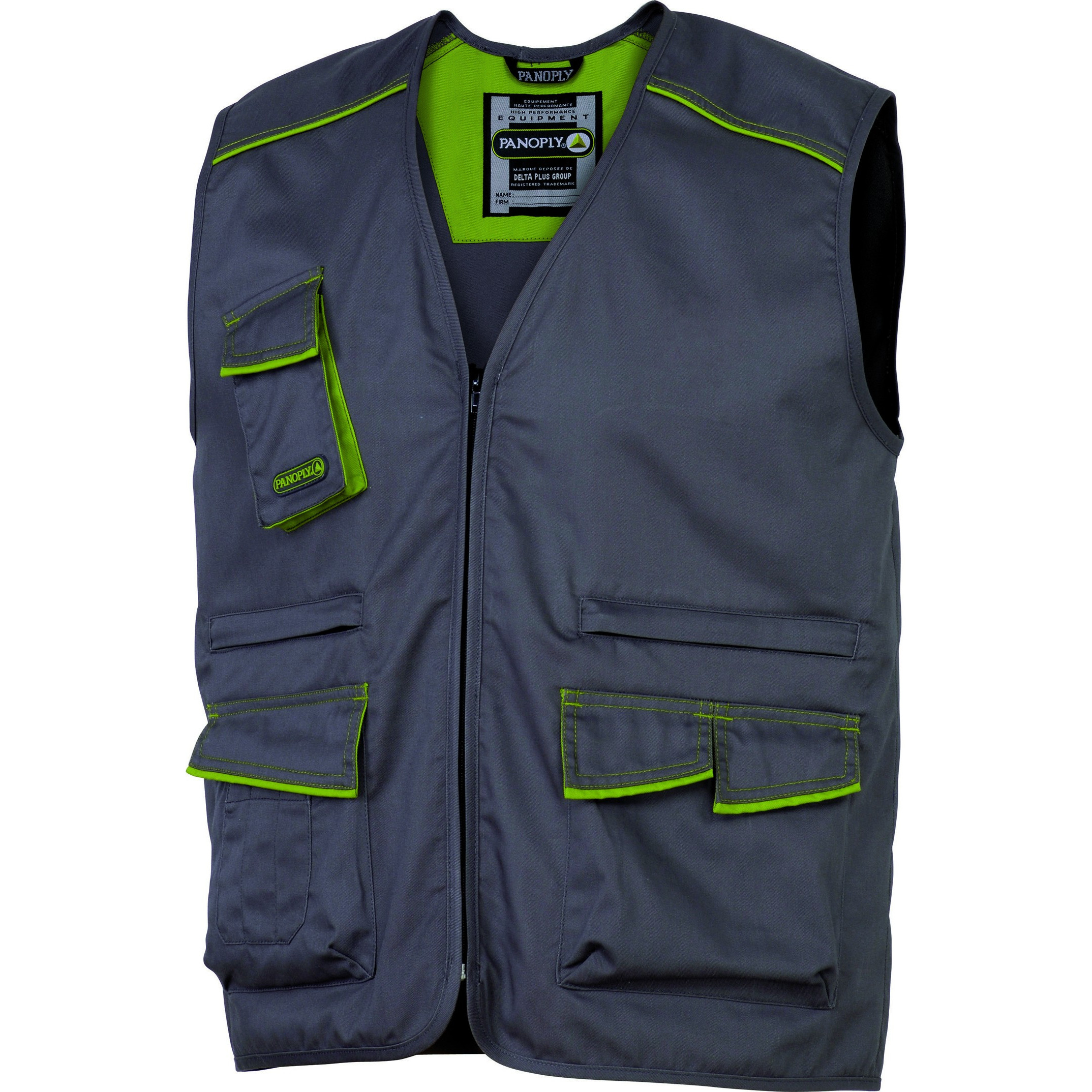 Panoply Groupe Delta Plus - Gilet de travail panostyle® polyester coton Taille M - L - XL