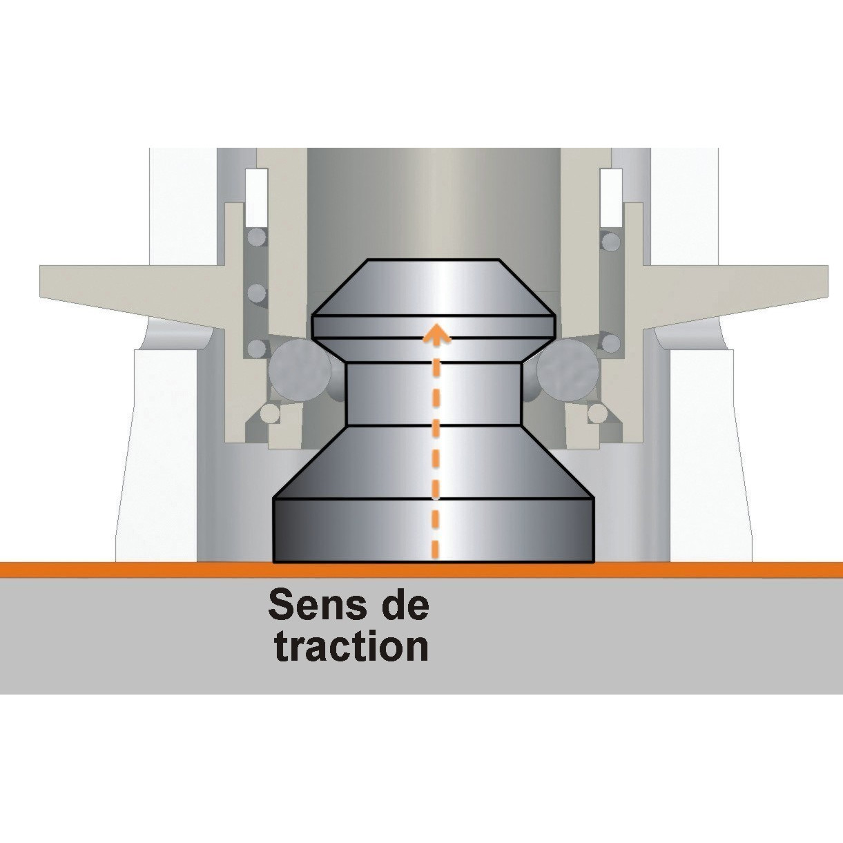 Plot Ø20 mm, paquet de 25 unités