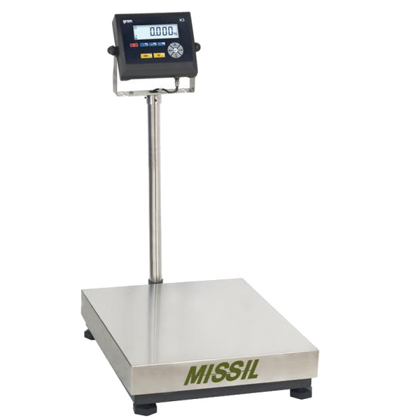 Balance Gram Missil F3 150Kg avec afficheur K2N vec compte pièces