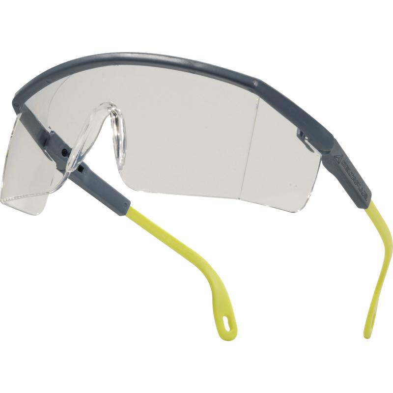 DeltaPlus KILIMANDJARO CLEAR LUNETTES POLYCARBONATE MONOBLOC