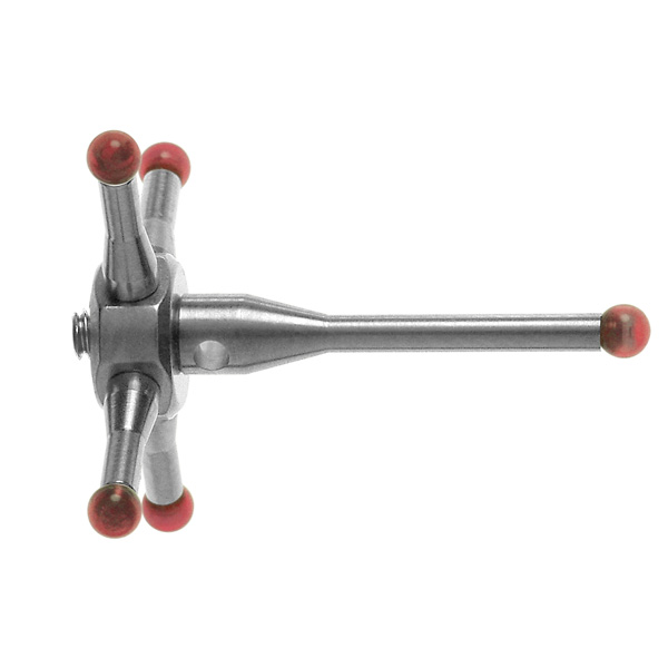 Renishaw M2 5-way star, Ø2 mm ruby balls, 20mm span