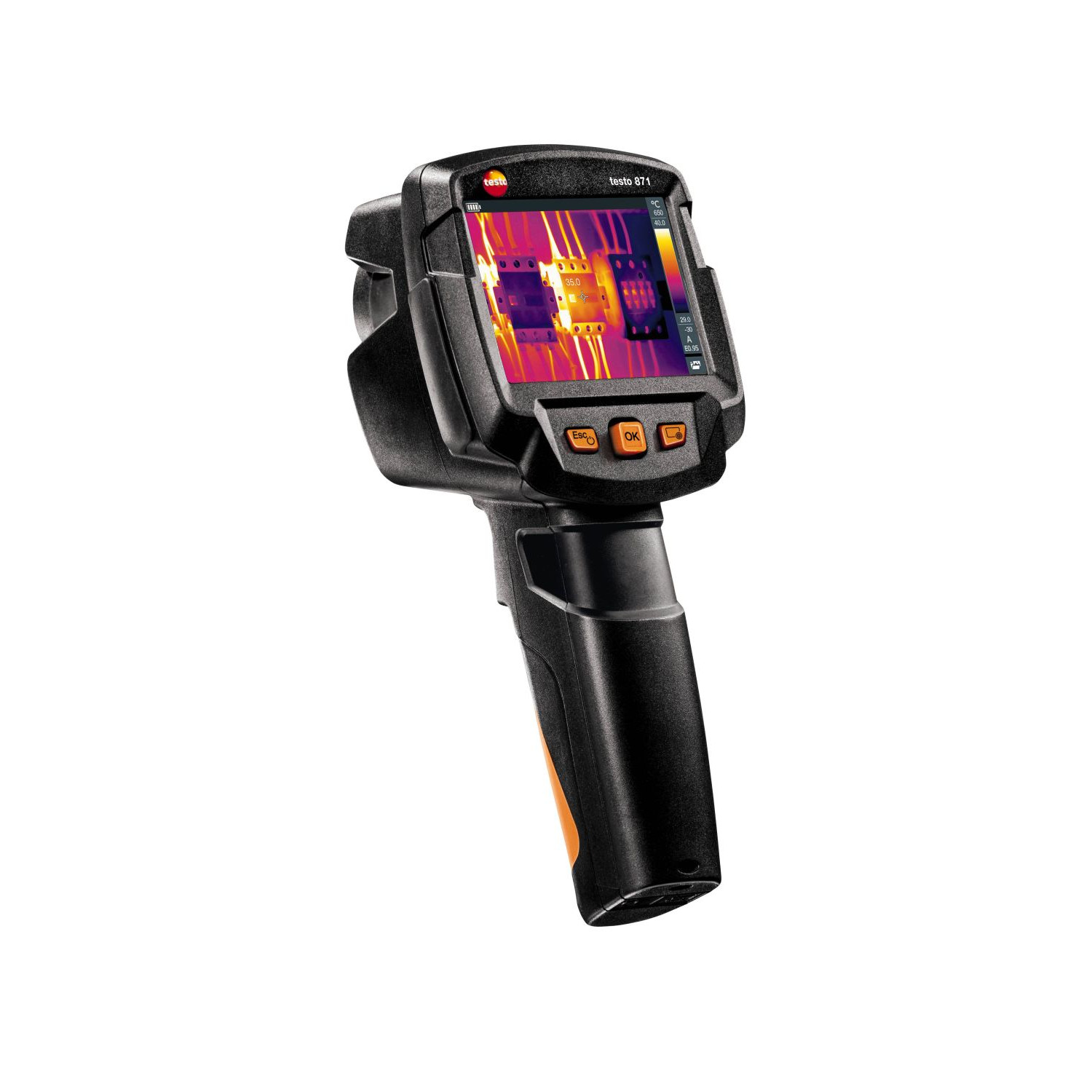 Testo 871 - Caméra thermique 240x180 px