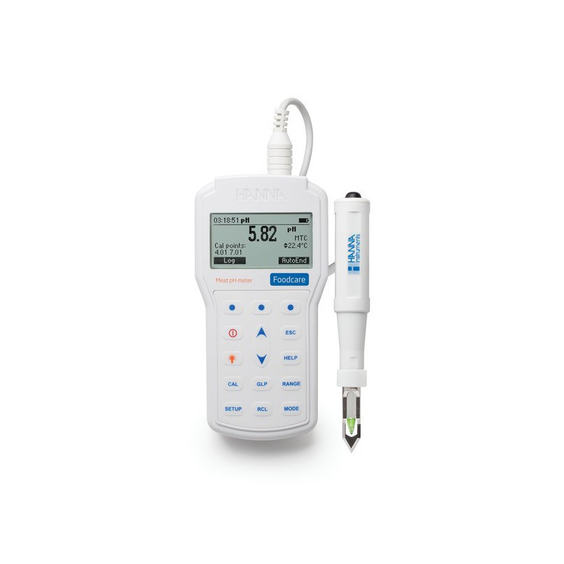 PH-mètre pour viande avec sonde FC232D