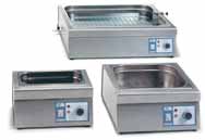 Bain marie pour eau et huile Precisterm 12L, Temp Max 200°C, HxLxP 20x40x42cm  exterieurs